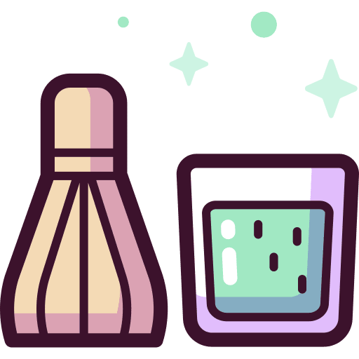 Matcha food and restaurant matcha brew icon Matcha food and restaurant matcha brew icon