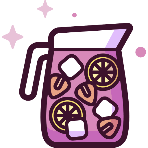 Sangria alcohol beverage sangria icon Sangria alcohol beverage sangria icon