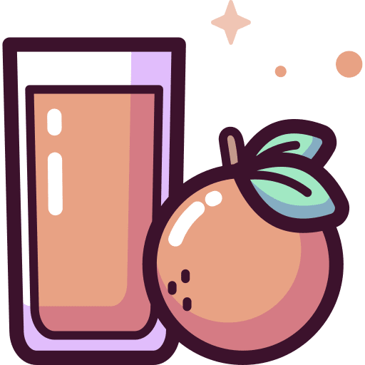 Orange juice organic vegetarian vegan icon Orange juice organic vegetarian vegan icon