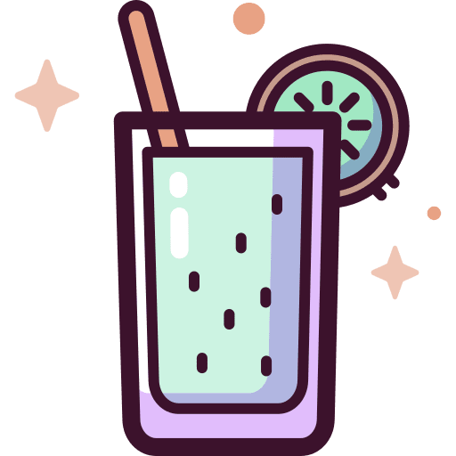 Smoothie fruit food and restaurant organic icon Smoothie fruit food and restaurant organic icon