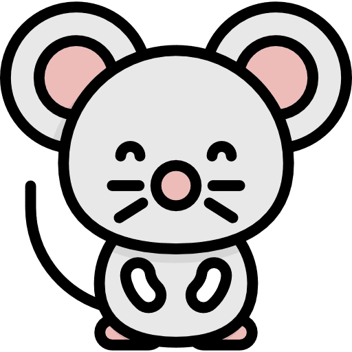 Mouse animals rodent mammal icon
