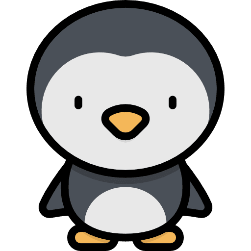 Penguin zoo animals penguin icon