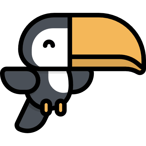 Toucan wild life animals animal kingdom icon