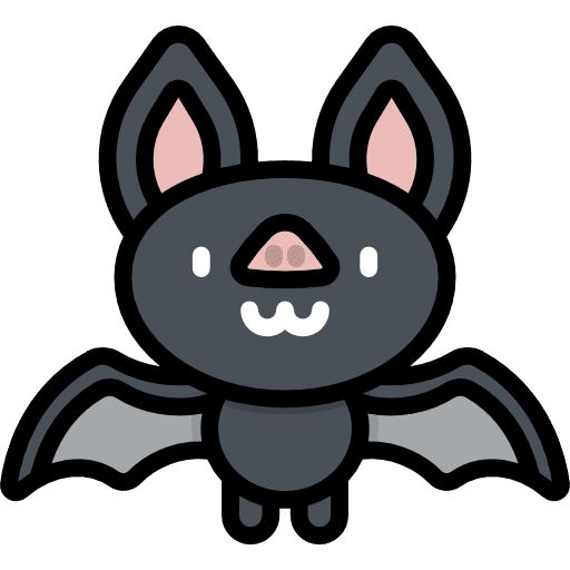 Bat animal animals kawaii icon Bat animal animals kawaii icon