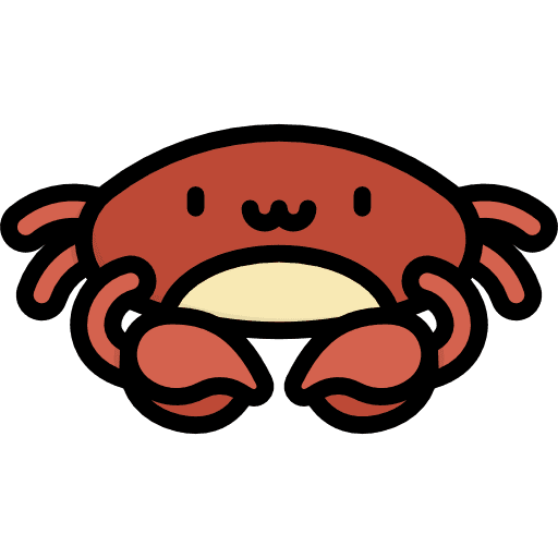 Crab wildlife animal kingdom animals icon Crab wildlife animal kingdom animals icon