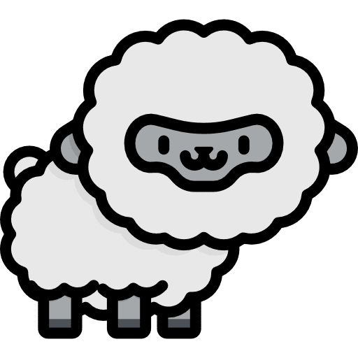 Sheep animal kingdom mammal sheep icon Sheep animal kingdom mammal sheep icon