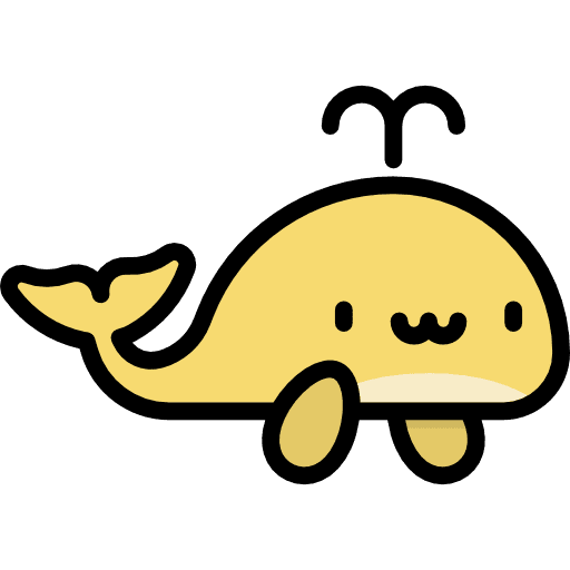 Whale zoo animal kingdom animal icon Whale zoo animal kingdom animal icon