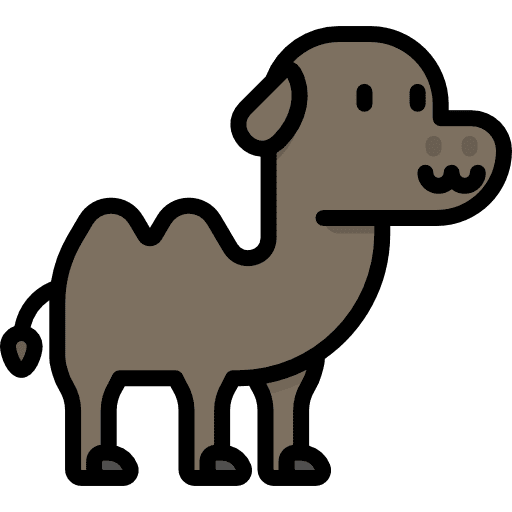 Camel animals animal kingdom kawaii icon Camel animals animal kingdom kawaii icon