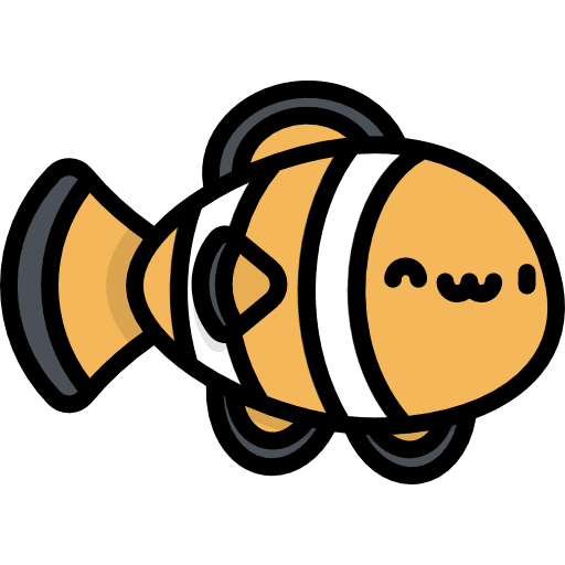 Clown fish clown fish animals ocean icon Clown fish clown fish animals ocean icon