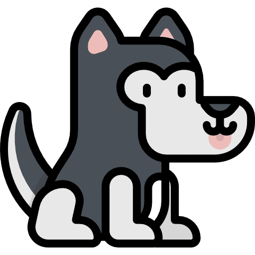 Siberian husky animal kingdom dog siberian husky icon Siberian husky animal kingdom dog siberian husky icon
