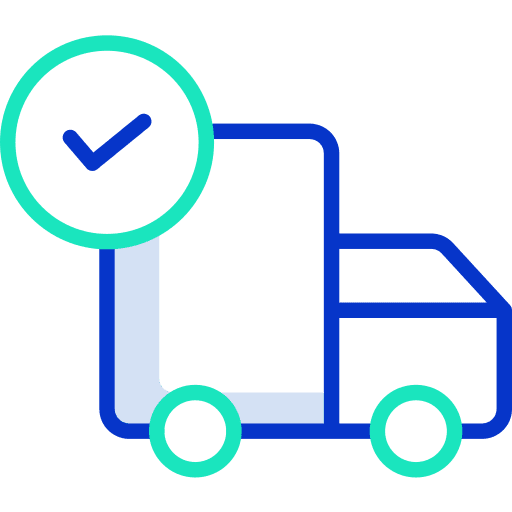 Cargo truck truck trucking transport icon