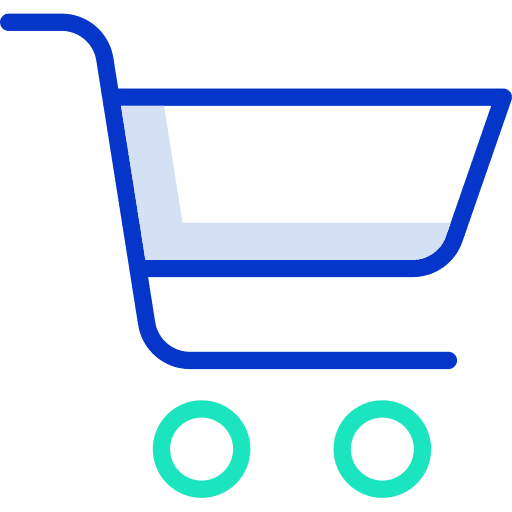 Shopping cart commerce shopping store shopping cart icon