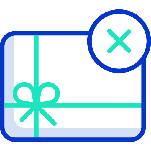 Gift card gift card commerce voucher icon