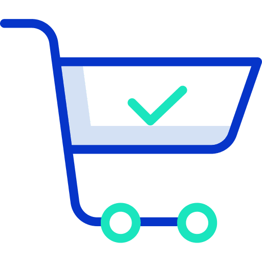Shopping cart checkout shopping carts commerce and shopping icon