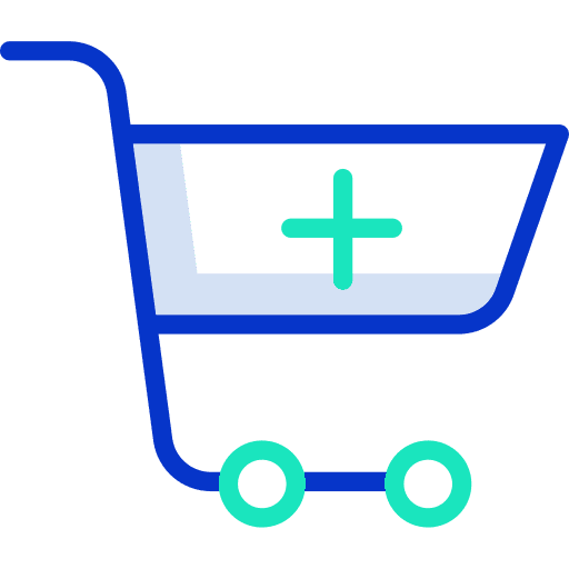 Shopping cart commerce shopping cart buy icon