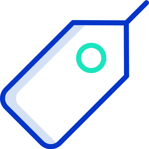 Tag ecommerce commerce price icon