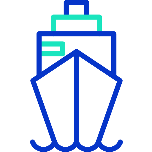Boat boat ships yacht icon