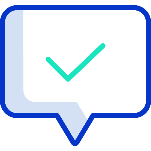Chat seo and web speech bubble conversation icon