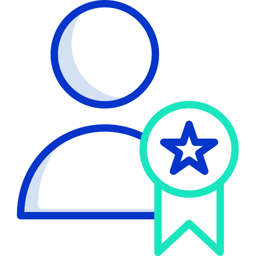 Medal gold medal user medal icon