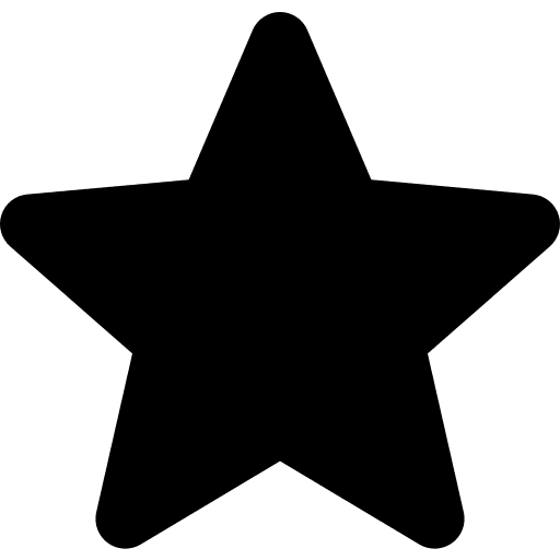 Star ui star shapes and symbols icon