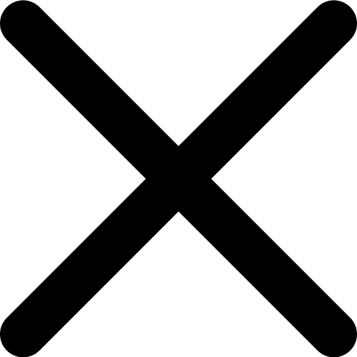 Close cross out cancel forbidden icon