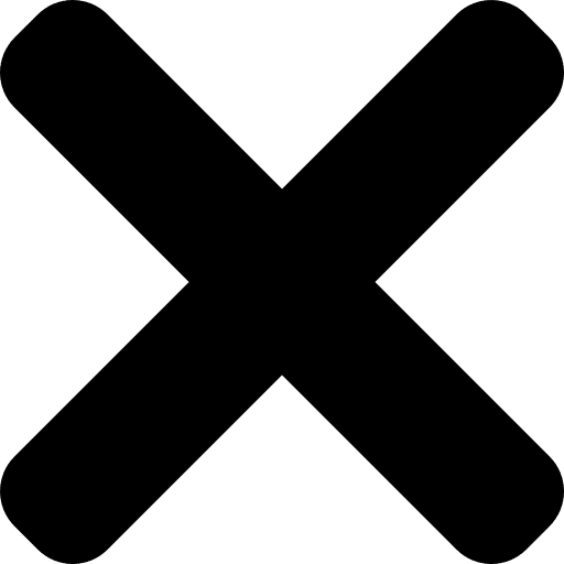 Close forbidden interface cancel icon