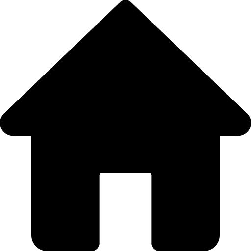 Home home button interface buildings icon