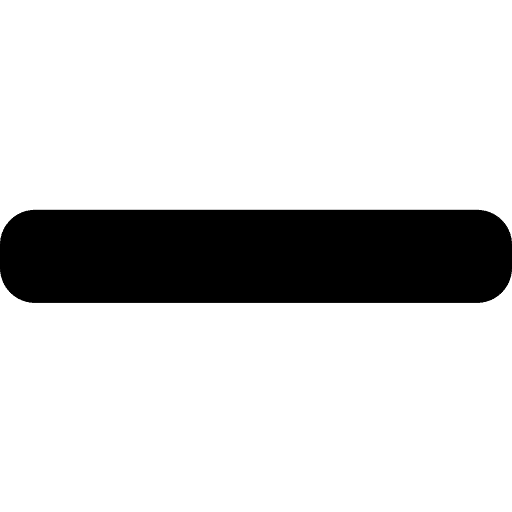 Minus ui minus interface icon