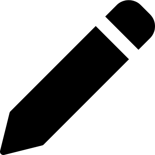 Pencil draw pencil button icon