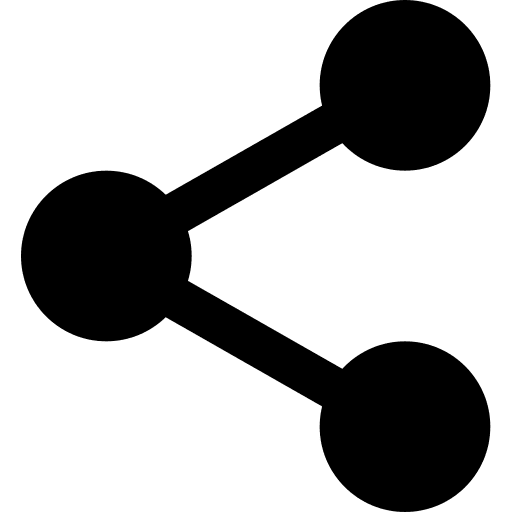 Share interface multimedia social network icon