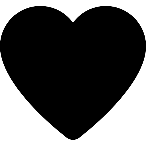 Heart lover interface peace icon