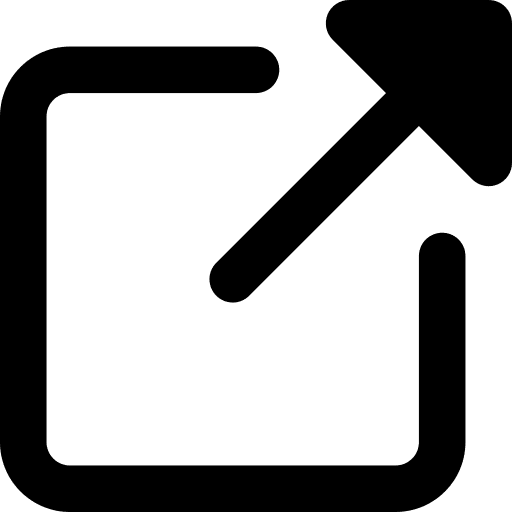 Outside multimedia option ui arrow icon