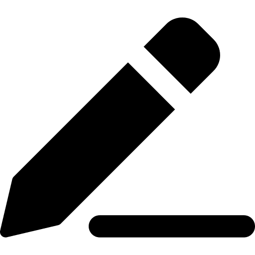 Pencil draw pencil edit icon