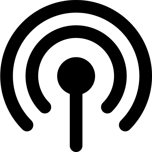 Signal multimedia interface connection icon