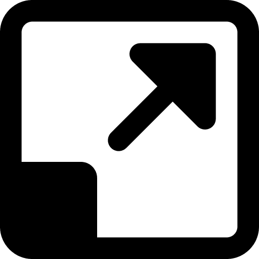 Maximize ui diagonal enlarge icon