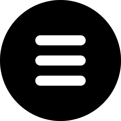 Menu ui button menu icon