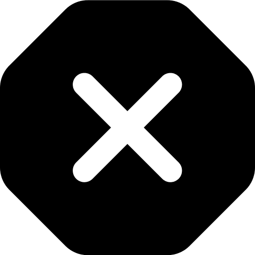 Remove quit erase equis icon