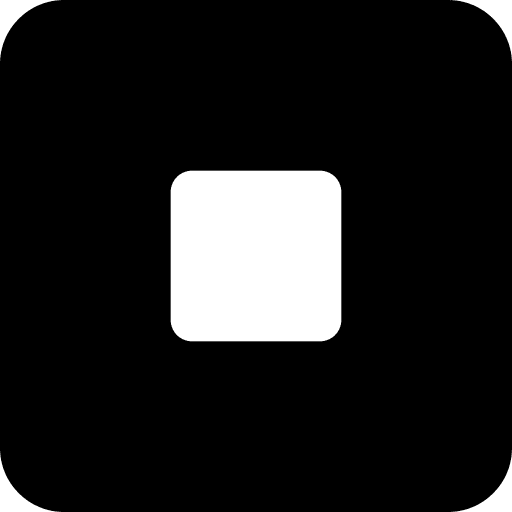 Stop interface stop multimedia option icon