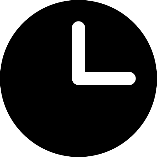 Time wait interface tools and utensils icon