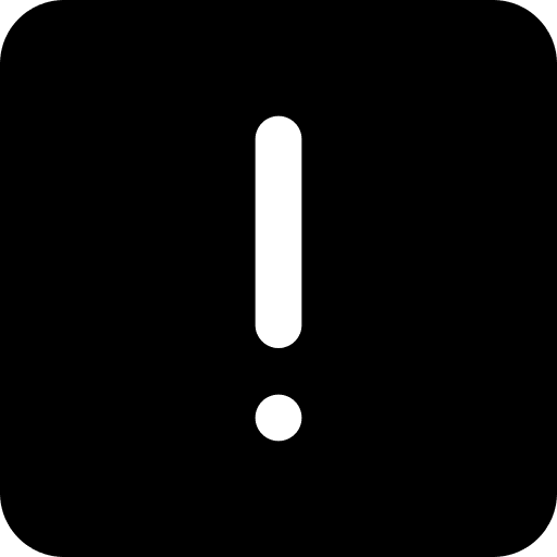 Warning alert warning exclamation icon