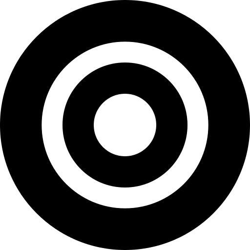 Bulleye bulleye target sniper icon