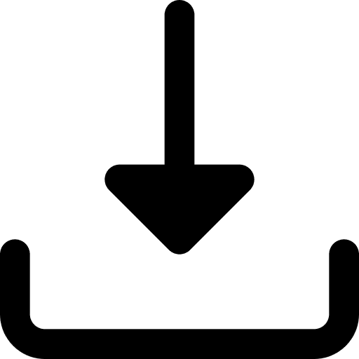 Download orientation arrows multimedia option icon