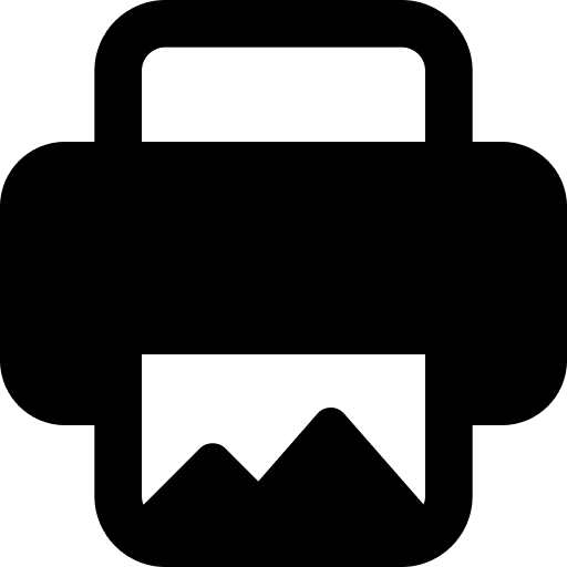 Print ui printing image icon