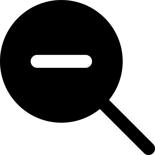 Search search magnifying glass loupe icon