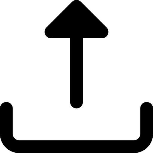 Upload multimedia option upload buttons icon