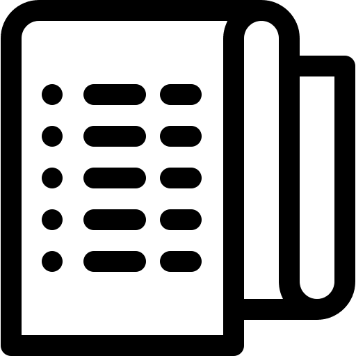 Receipt receipt ticket invoice icon Receipt receipt ticket invoice icon