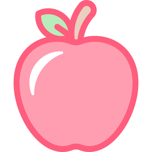 Apple apples apple food and restaurant icon