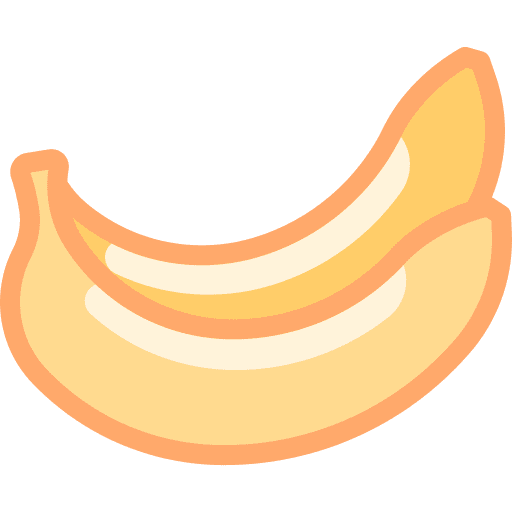 Banana food and restaurant diet banana icon Banana food and restaurant diet banana icon