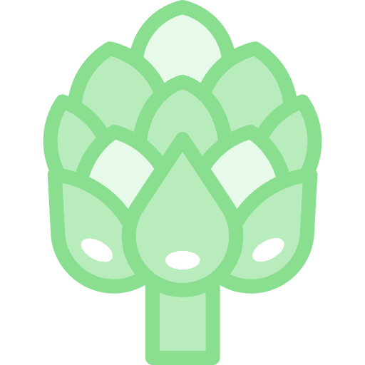 Artichoke healthy plant artichoke icon Artichoke healthy plant artichoke icon
