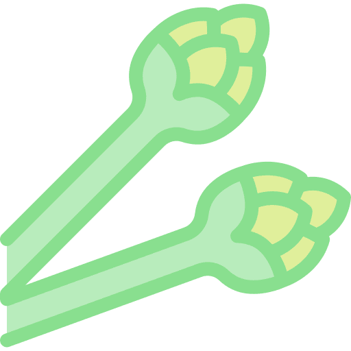 Asparagus vegetable vegan organic icon Asparagus vegetable vegan organic icon